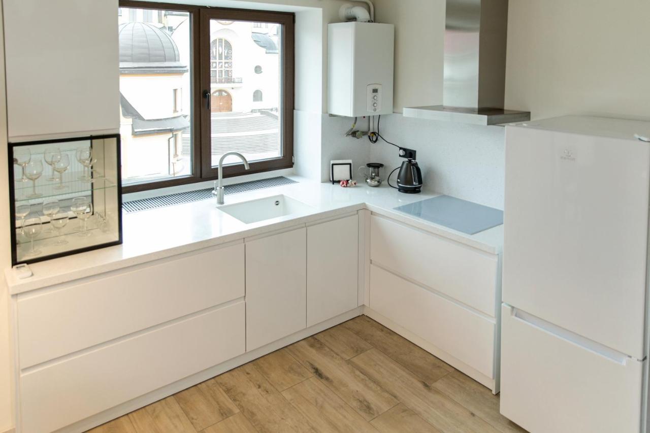 Elite Loft Apart Kolomiya Buitenkant foto